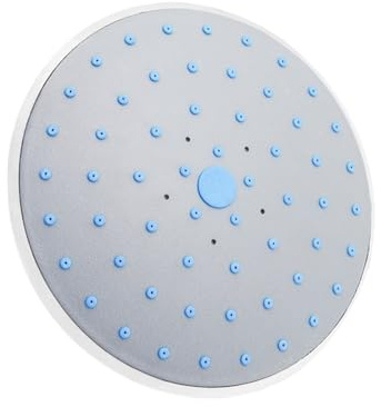 15,8 cm runder Regenduschkopf mit Massagefunktion, Dampfdusche, Duschkabine, Badezimmer Für Dusche