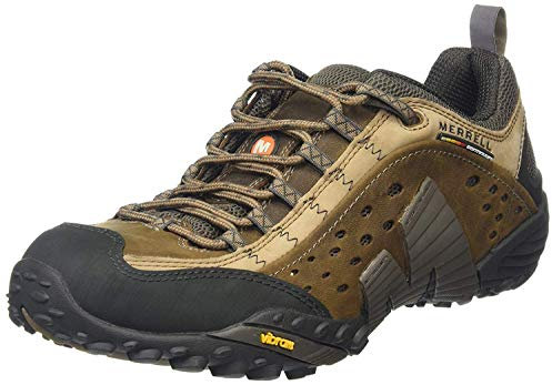 Merrell Intercept, Zapatillas Hombre, Marrón (Moth Brown), 44.5 EU