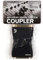 Planet Waves PW-DB25FC-01 Modular Snkae System Female Coupler schwarz