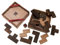 ROMBOL Blitz! - spannendes Taktikspiel für 2-3 Spieler aus Holz