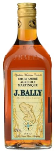 J Bally Rhum J. Bally,Rum, Ambre Agricole, Martinique 0,7 l