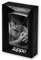 Contento | Zippo Feuerzeug mit Gravur | Chrom | Sturmfeuerzeug Fotogravur | Dein Foto und Text auf EIN Zippo graviert | Geschenkidee Weihnachten, Geburtstag