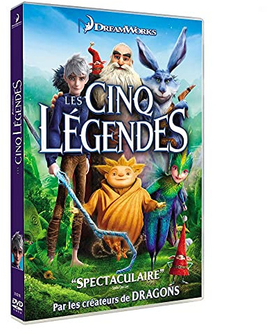 Les cinq légendes [FR Import]