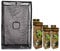 Reptiles Planet - Naturarium – Terrarium rechteckig mit Gitter weich – 75 x 45 x 75 cm