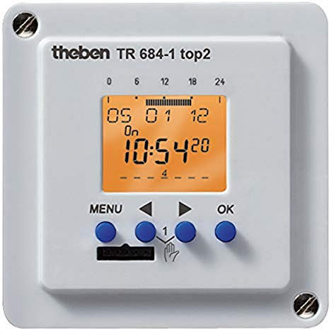 Theben Zeitschaltuhr digital, 6840100