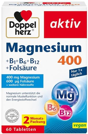 Doppelherz Magnesium 400 mg Tabletten