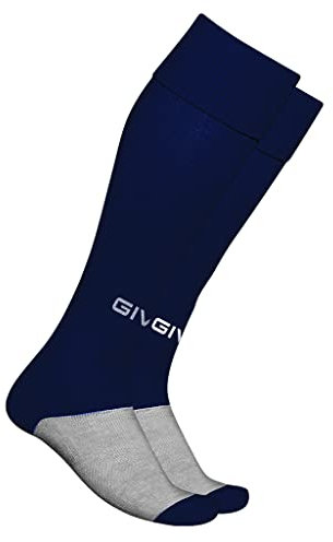 Givova Unisex Kinder Fußball-strumpf Socks, Blau, S-M EU