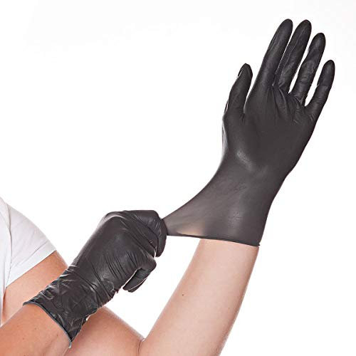 franz mensch LatexHandschuh ´DIABLO´ HYGOSTAR, L, schwarz