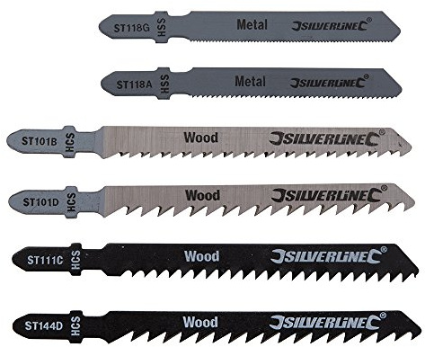 Silverline 234184 Jigsaw Blade Set 30pce 30pce Wood/Metal