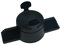 Tappo di chiusura Westfalia 921630630121 per gancio di traino rimovibile (non universale) - Protezione contro acqua e sporco quando non in uso