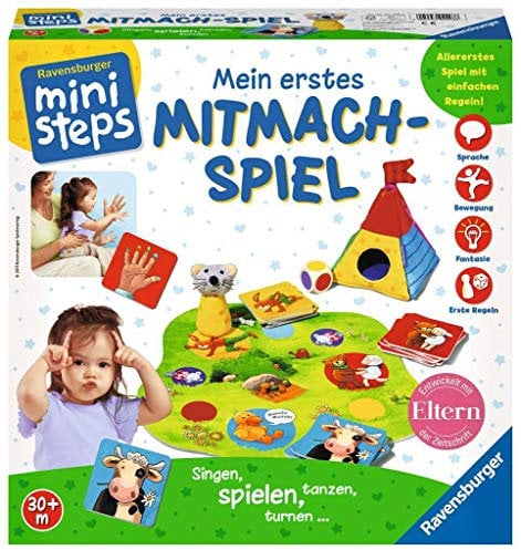 Ravensburger ministeps 04498 - Mein erstes Mitmach-Spiel