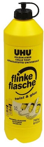 Uhu Colle Universelle en Tube Rechargeable 760 G (46320)