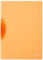 Leitz Klemmmappe ColorClip (Rainbow, A4, PP) orange