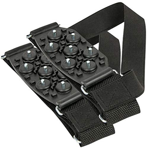 JOBSITE Eiskrallen - Schnee & EIS Traktionsplatten - Einheitsgröße (1er Pack)