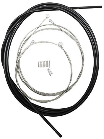 Shimano Damen Bremskabel-Set Bremszug, Schwarz