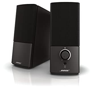 Bose Companion 2 Serie III - Altavoces de Ordenador de 7 W, Negro