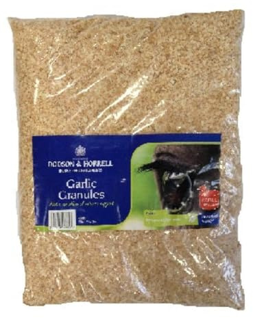 Dodson & Horrell Garlic Granules for Horses, 3 kg
