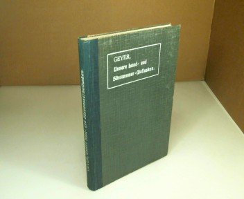 Unsere Land - und Süsswasser-Mollusken. Einführung in die Molluskenfauna Deutschlands. Mit über 500 lithographischen Abbildungen auf 18 Tafeln Textillustrationen.