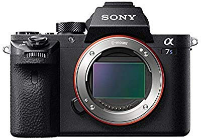 Sony a7S II ILCE7SM2/B Caméra E-Mount 12,2 MP avec capteur Plein Cadre, Noir