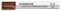 STAEDTLER Whiteboard Marker Lumocolor, braun, trocken und rückstandsfrei abwischbar, Rundspitze ca. 2 mm Linienbreite, hohe Qualität Made in Germany, 10 braune Marker, 351-7