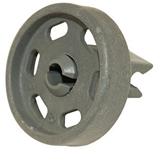 Zanussi Dishwasher Lower Basket Wheel. Genuine part number 4055259651
