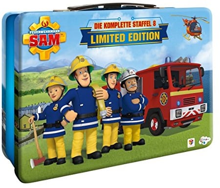 Feuerwehrmann Sam - Die komplette Staffel 8 (im Metallkoffer) [Limited Edition] [5 DVDs]