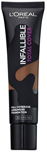L'Oreal Paris Infallible Total Cover Foundation