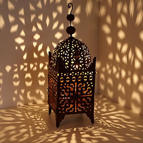 Lanterne de style marocain poutr jardin faite á la main Firyal 80 cm Casa Moro L1649