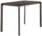 Sieger 6750-103 Bozen Bartisch, Anthrazit, 140 x 80 x 1,2 cm