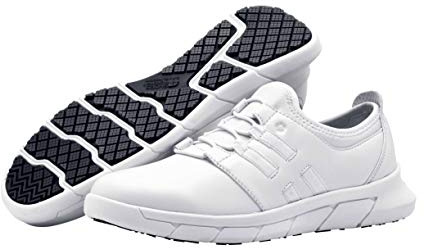 Lila 32709-35/2.5 KARINA Rutschhemmende Turnschuhe, Größe 35 EU, Weiß
