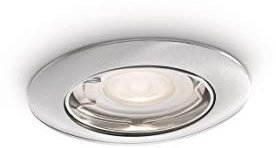 Philips – 5927017pn – Spot Einbauleuchte myLiving Nash GU10 – Nickel