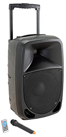 SOUNDSATION GO-SOUND 10AMW Portable 2-Way Active Speaker with Trolley and Rechargeable Battery