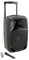 SOUNDSATION GO-SOUND 10AMW Portable 2-Way Active Speaker with Trolley and Rechargeable Battery