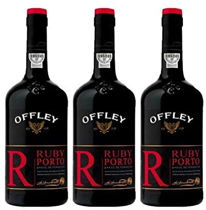Portwein Offley Ruby - Dessertwein - 3 Flaschen