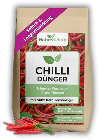 NaturSchub Bio-Chili-Dünger 850 g
