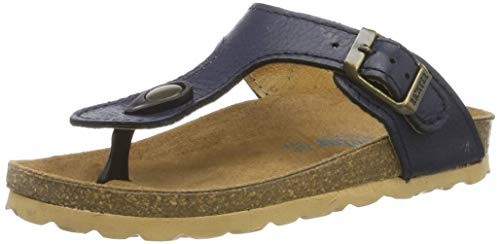 Richter Kinderschuhe Mädchen Bios 5503 Pantoletten, Blau (atlantic 7200), 28 EU