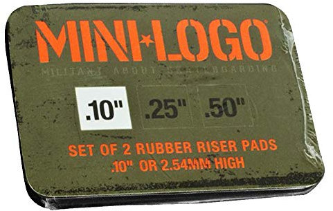 Mini-Logo Skateboard Zubehör 1/8 Shock Universal Complete