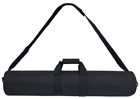 Sports Linque TaktZeit Tripod Carrying Case Fits Tripod with Head up to 27.5 Zippered Carrying Case with Shoulder Strap and Carry Handle for Light Stands, Boom Stand and Tripod and Monopod