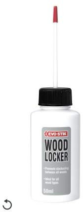 4 x Evo Stik Specialist Strong High Strength Heavy Duty Wood Locker Furniture Glue/Adhesive - Waterproof Ideal for Interior and Exterior Use - 200ml