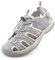 Knixmax Sandali Sportivi Estivi Donna Traspirante All'aperto Antiscivolo Escursionismo Scarpe da Trekking Passeggiata Arrampicata Grigio EU38