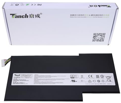 Batteria per laptop MSI BTY-M6J BTY-U6J GS63 8RE-010US GS63VR GS73VR 6RF 7RF Stealth Pro 11,4V 5700mAh 64,98Wh