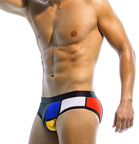 LikeJump Costume da Bagno per Uomo Slim Boxer per Nuoto Spiaggia Mare Piscina