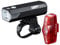 CatEye AMPP 500 / VIZ 150 Bike Light Set: Strong front light paired with a bright rear light