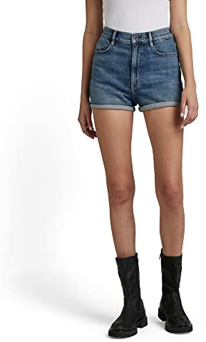 G-STAR RAW Damen Tedie Denim Shorts
