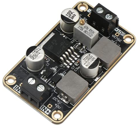 DollaTek DC-DC einstellbares Step-Down-Stromversorgungsmodul V2.1 ADJ DC 4V-40V bis 1,23-35V 3A Reglerplatine