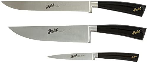 Elegance Nero Set 3 coltelli chef