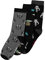 The Mandalorian - Crew-Socken (3er-Pack) - 39/42