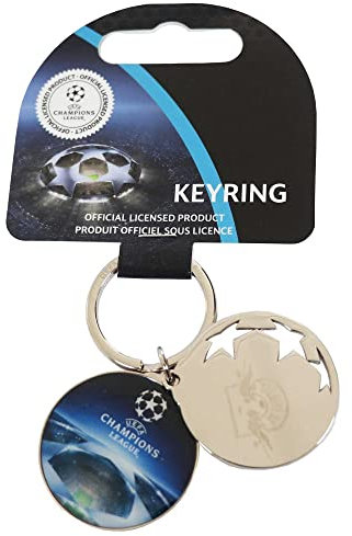 RB Leipzig Schlüsselanhänger 2teilig - Arena/Logo - Anhänger, Keychains RBL - Plus Lesezeichen Wir lieben Fussball