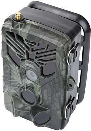 lifebea Telecamera di Sicurezza Fotocamera Trail 3G MMS SMTP Email Wildlife Telecamere Senza Fili Cellulare HC810G 20MP 1080P Night Vision Photo Trappola di sorveglianza (Color : Army Green)