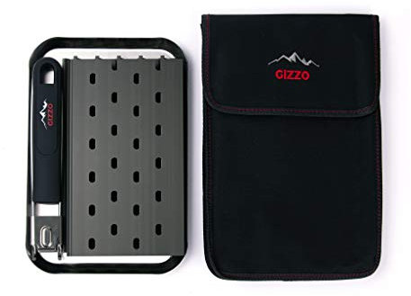 Grillroste für rechteckige Grills + Grillhandschuhe, Gizzo & GrillGrate Pro BBQ Set